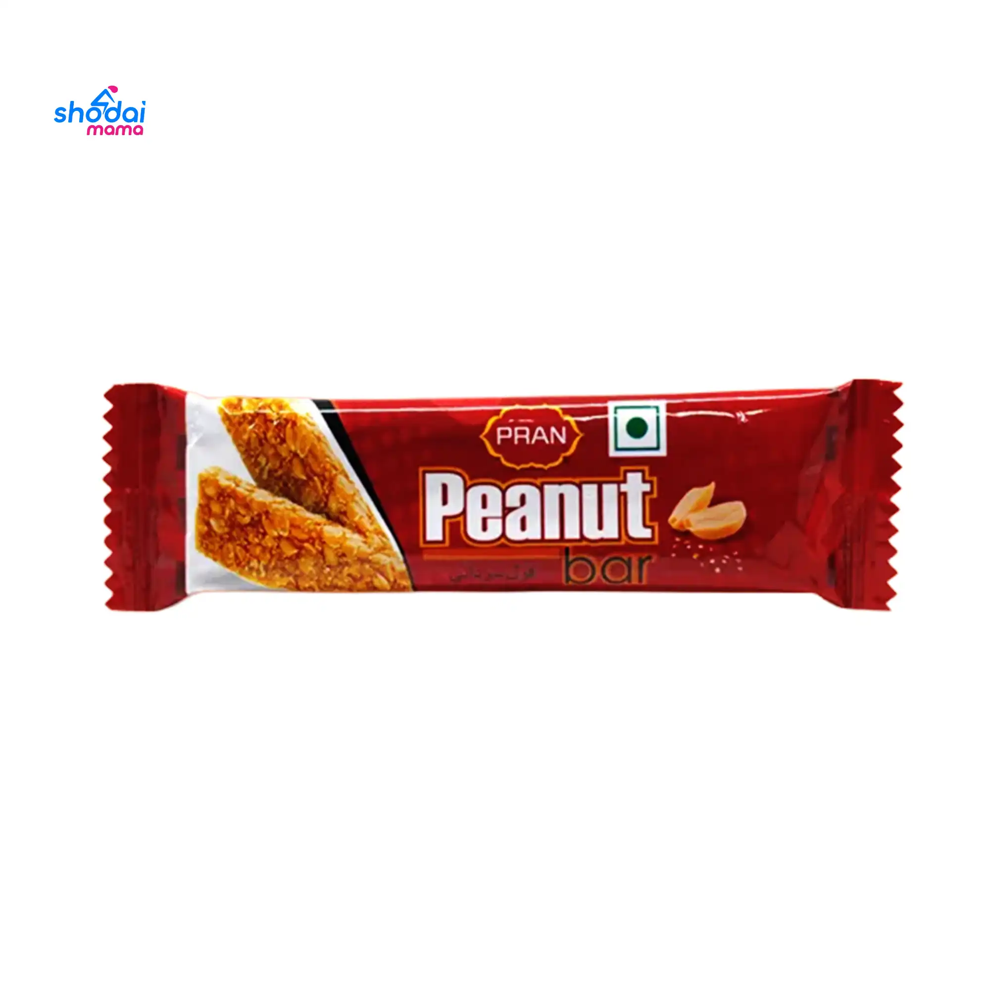 Pran Peanut Bar Jar 40Pcs 192gm